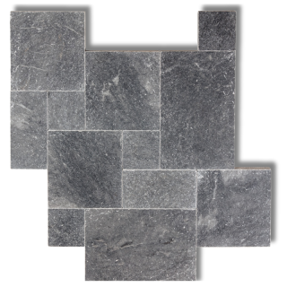 Opus Romain 4 formats Marbre Blue Stone Dark