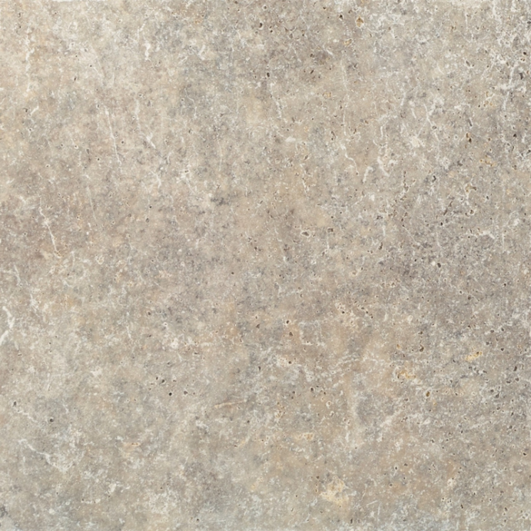 Dalle Travertin Silver Premium - 40,6 x 61 x 1,2 cm
