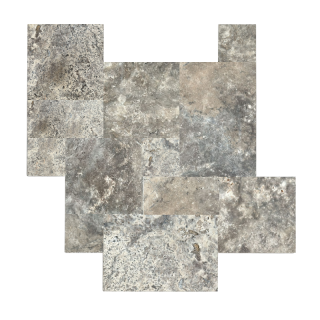 Opus Romain 4 formats Silver Rustique