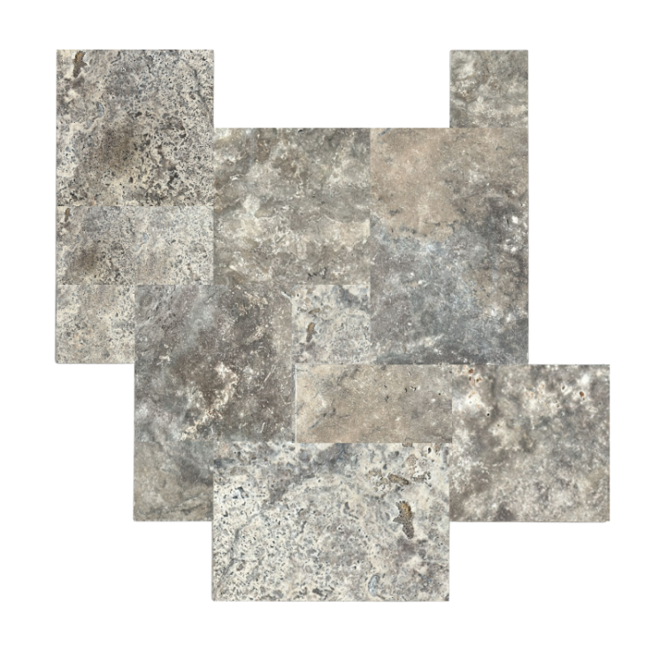 Opus Romain 4 formats Silver Rustique