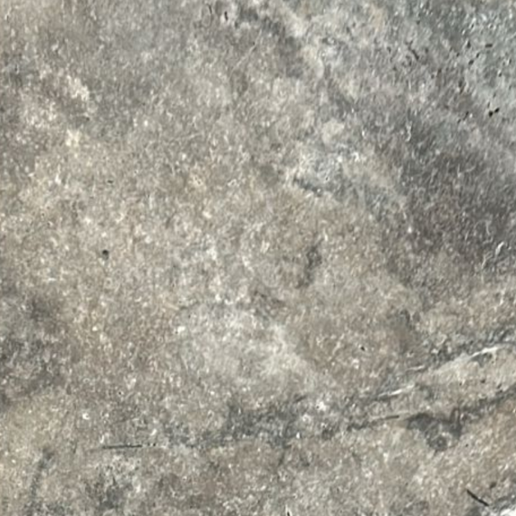 Plinthe Silver Rustique - 8 x 40,6 x 1,2 cm