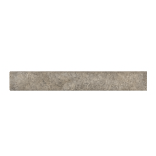 Plinthe Silver Rustique - 8 x 40,6 x 1,2 cm