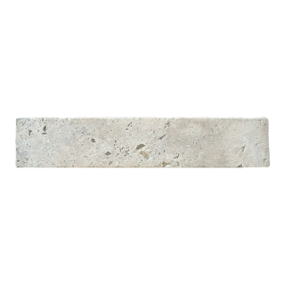 Plinthe Travertin Standard  – 8 x 40.6 x 1.2 cm