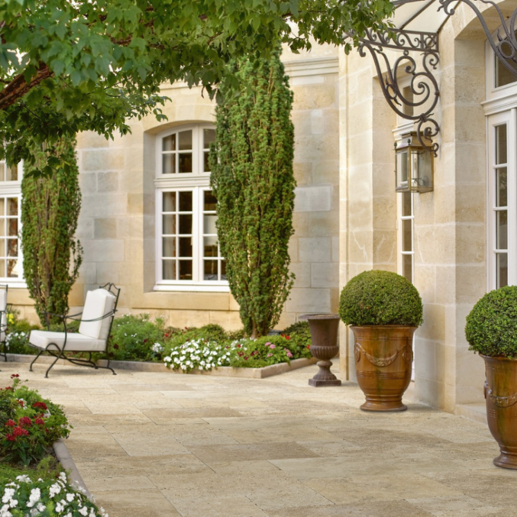 Dalle Travertin Standard – 40.6 x 61 x 1.2 cm