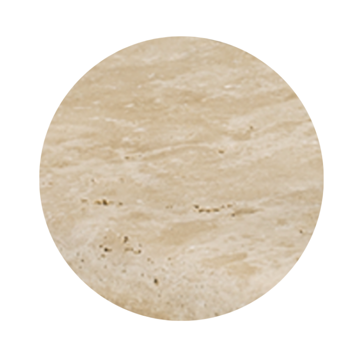 Margelle Travertin Standard 33x100x3 cm – Bord droit, bordures piscine & terrasse
