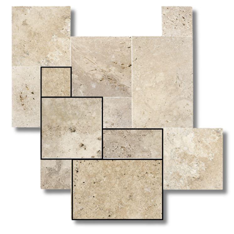 Opus Romain 4 formats Rustique